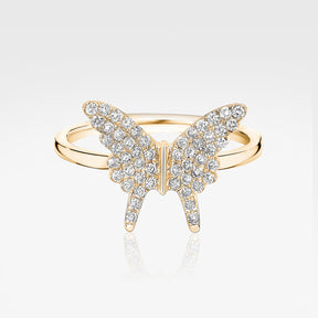 Butterfly Ring