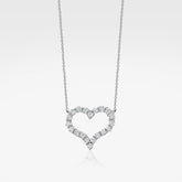 Classic Petite Heart Necklace