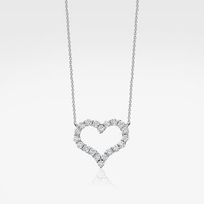 Classic Petite Heart Necklace