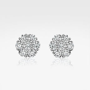 Flower Stud Earrings