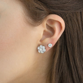 Flower Stud Earrings